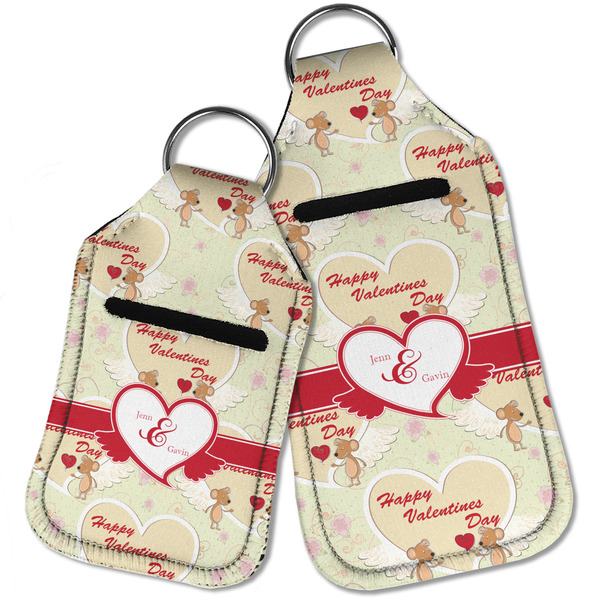 Mouse Love Sanitizer Holder Keychain - Parent Main