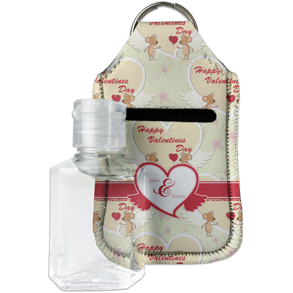 Custom Mouse Love Hand Sanitizer & Keychain Holder (Personalized)
