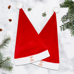 Mouse Love Santa Hat (Personalized)
