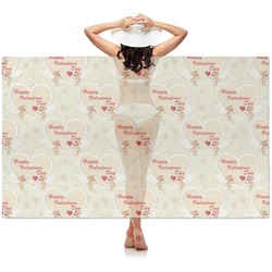Mouse Love Sheer Sarong