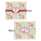 Mouse Love Security Blanket - Front & Back View