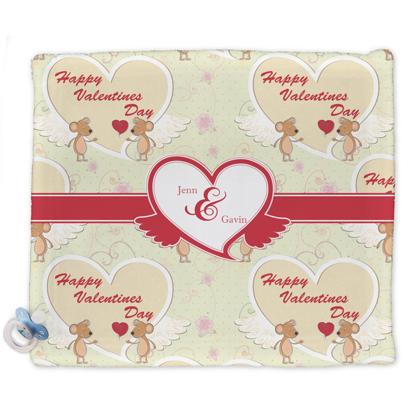 Custom Mouse Love Security Blankets - Double Sided (Personalized)