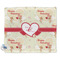 Mouse Love Security Blanket - Front View
