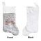 Mouse Love Sequin Stocking - Approval