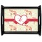 Mouse Love Serving Tray Black Large - Main
