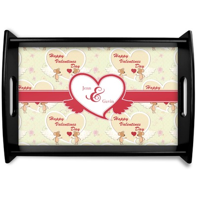Mouse Love Wooden Tray (Personalized)