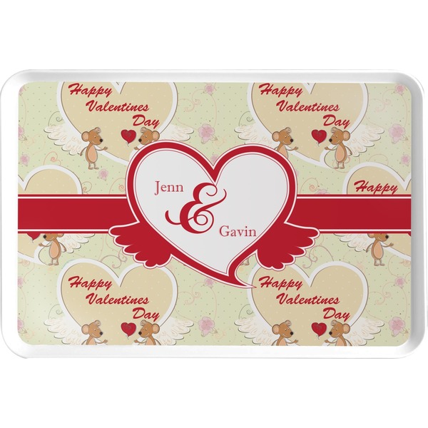 Custom Mouse Love Serving Tray (Personalized)
