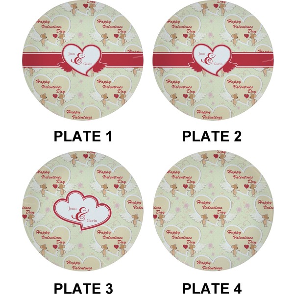 Mouse Love Set of Appetizer / Dessert Plates (Approval)