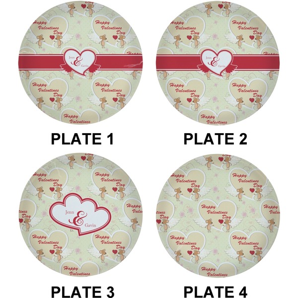 Mouse Love Set of Lunch / Dinner Plates (Approval)