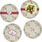 Mouse Love Set of Lunch / Dinner Plates