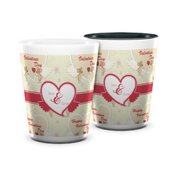 Mouse Love Ceramic Shot Glass - 1.5 oz (Personalized)
