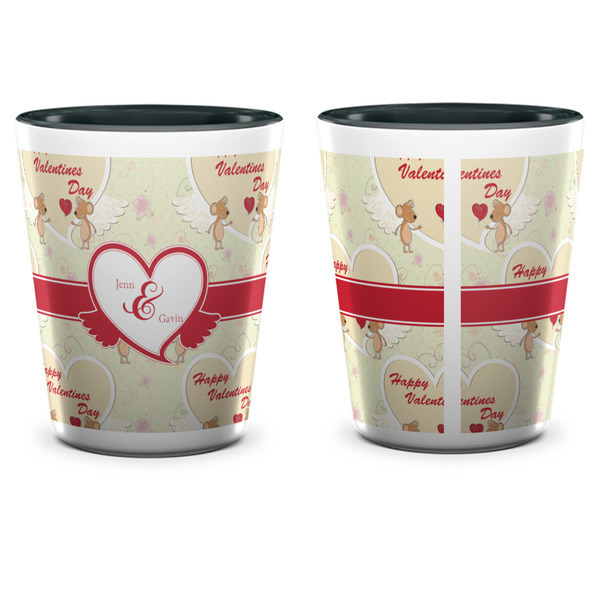 Mouse Love Shot Glass - Two Tone - APPROVAL
