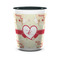Mouse Love Shot Glass - Two Tone - FRONT