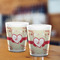 Mouse Love Shot Glass - White - LIFESTYLE