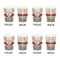 Mouse Love Shot Glass - White - Set of 4 - APPROVAL