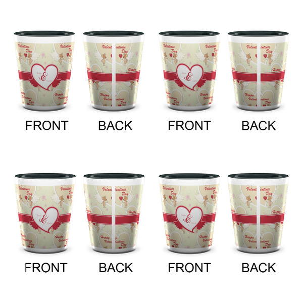 Mouse Love Shot Glassess - Two Tone - Set of 4 - APPROVAL