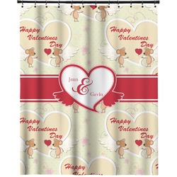 Mouse Love Extra Long Shower Curtain - 70"x84" (Personalized)