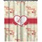 Mouse Love Extra Long Shower Curtain - 70"x84" (Personalized)