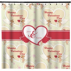 Mouse Love Shower Curtain - Custom Size (Personalized)