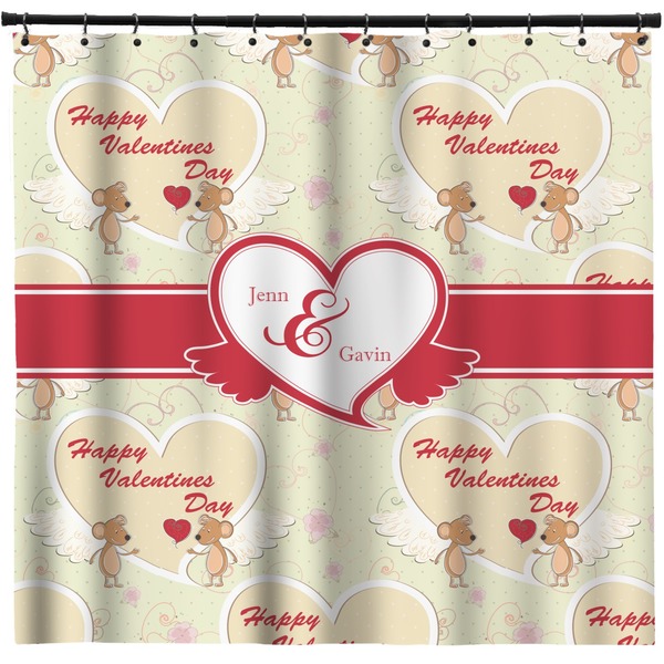 Custom Mouse Love Shower Curtain - Custom Size (Personalized)