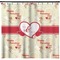 Mouse Love Shower Curtain - 71" x 74" (Personalized)