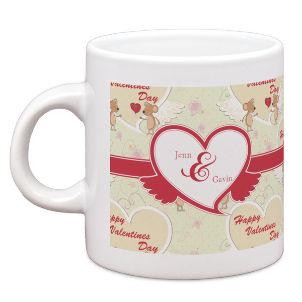 Custom Mouse Love Espresso Cup (Personalized)