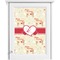 Mouse Love Single White Cabinet Decal