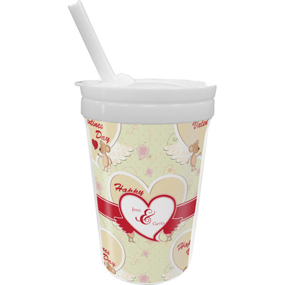 Mouse Love Sippy Cup with Straw (Personalized)
