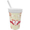Mouse Love Sippy Cup with Straw (Personalized)