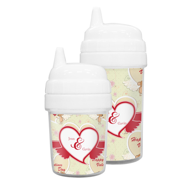 Mouse Love Sippy Cups