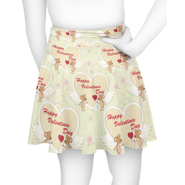 Mouse Love Skater Skirt - Back