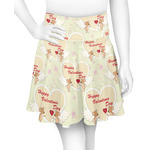 Mouse Love Skater Skirt - Small