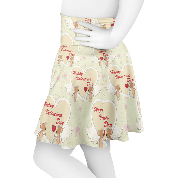 Mouse Love Skater Skirt - Side