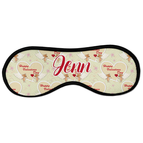 Custom Mouse Love Sleeping Eye Masks - Large (Personalized)
