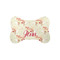 Mouse Love Bone Shaped Dog Food Mat (Small) (Personalized)