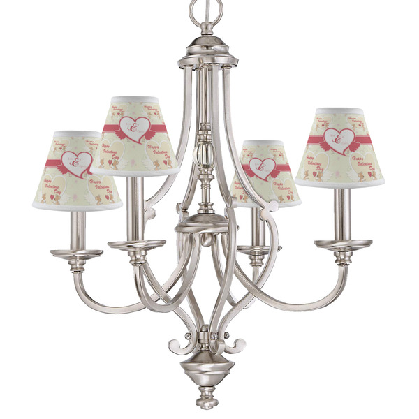 Mouse Love Small Chandelier Shade - LIFESTYLE (on chandelier)