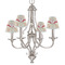 Mouse Love Small Chandelier Shade - LIFESTYLE (on chandelier)