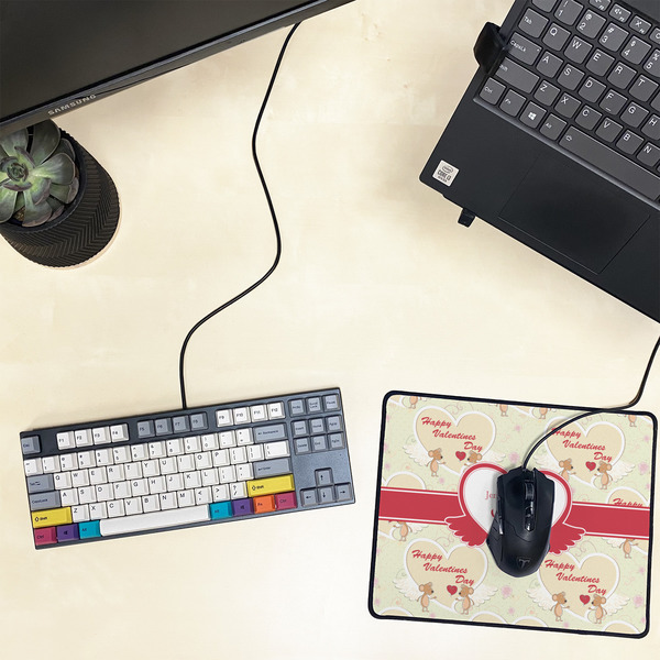 Mouse Love Small Gaming Mats - LIFESTYLE