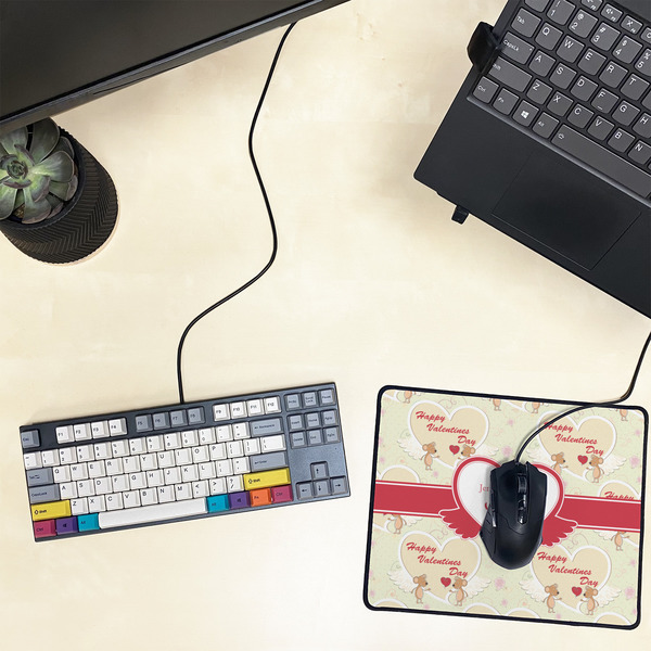Mouse Love Small Gaming Mats - LIFESTYLE