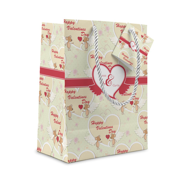 Custom Mouse Love Gift Bag (Personalized)