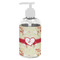 Mouse Love Plastic Soap / Lotion Dispenser (8 oz - Small - White) (Personalized)