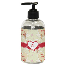 Mouse Love Plastic Soap / Lotion Dispenser (8 oz - Small - Black) (Personalized)