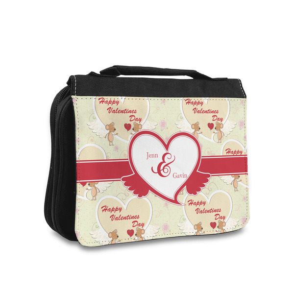 Custom Mouse Love Toiletry Bag - Small (Personalized)