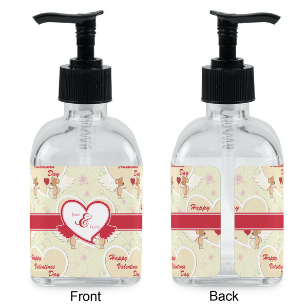 Mouse Love Glass Soap/Lotion Dispenser - Approval