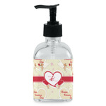 Mouse Love Glass Soap & Lotion Bottle - Single Bottle (Personalized)