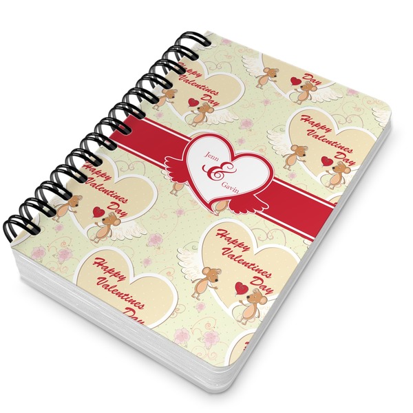Mouse Love Spiral Journal 5 x 7 - Main