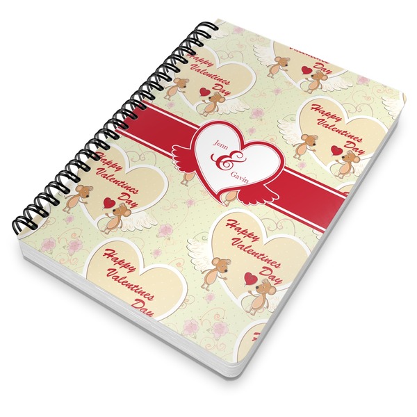 Mouse Love Spiral Journal 7 x 10 - Main