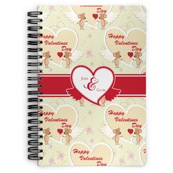 Mouse Love Spiral Notebook (Personalized)