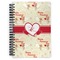 Mouse Love Spiral Journal Large - Front View