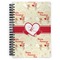 Mouse Love Spiral Notebook (Personalized)